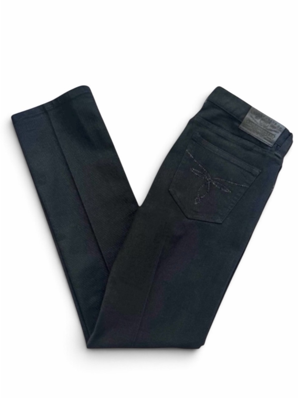 Lauren Ralph Lauren Black Modern Slim Jeans Size 2